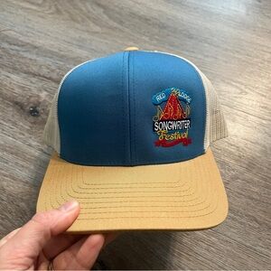 Red Lodge Songwriter Festival hat